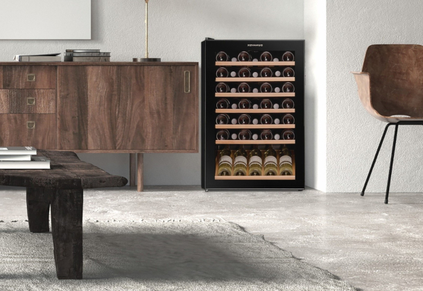 Volně stojící vinotéky